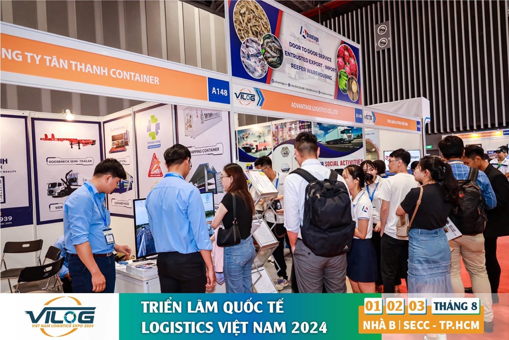 Sắp diễn ra Triển lãm quốc tế Logistics Việt Nam 2024 (VILOG 2024)